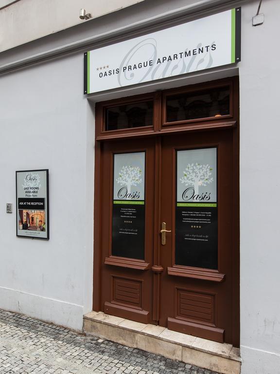 Oasis Prague Apartments Kültér fotó