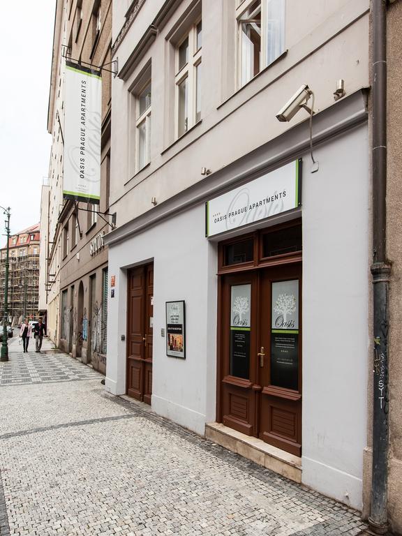 Oasis Prague Apartments Kültér fotó