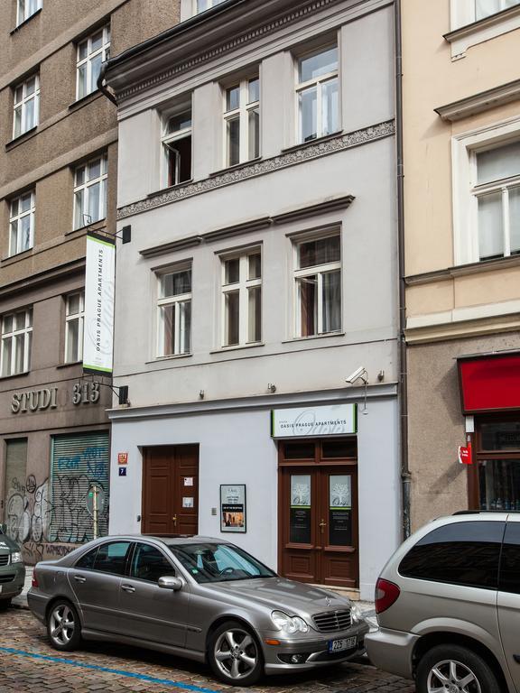 Oasis Prague Apartments Kültér fotó