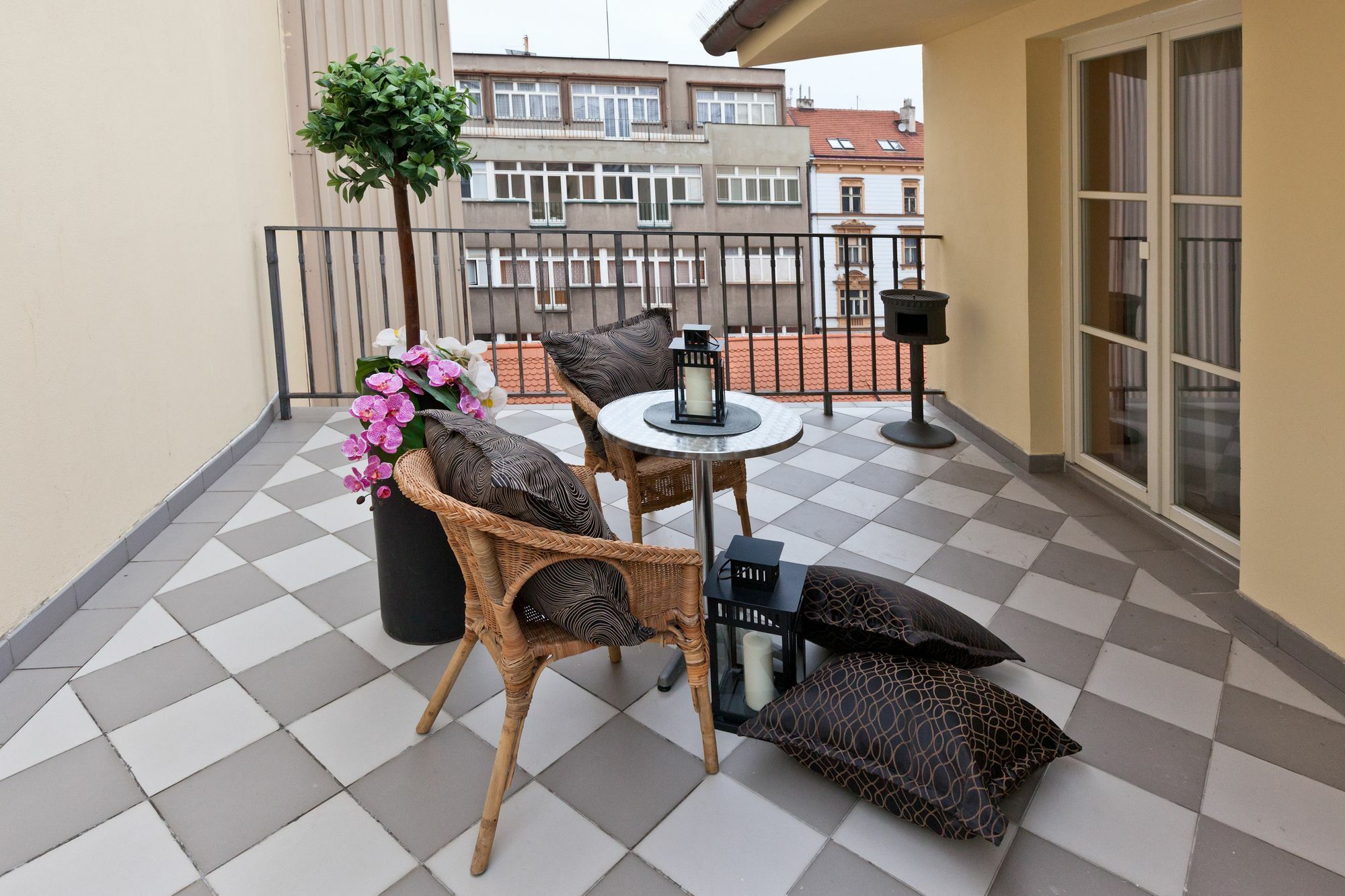 Oasis Prague Apartments Kültér fotó